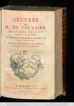 T. 10: Oeuvres De Mr. De Voltaire