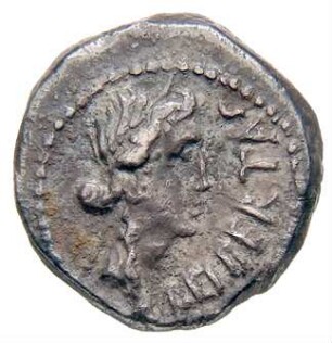 Röm. Republik: M. Iunius Brutus und P. Servilius Casca Longus