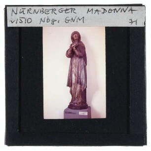 Unbekannt, Nürnberger Madonna