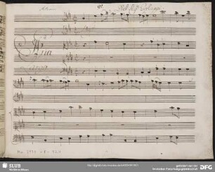 Artaserse. Excerpts - Mus.2973-F-32,4 : S, strings, b
