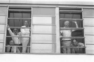 Architekturbüro Erich Rossmann & Partner im denkmalgeschützten ehemaligen Waschhaus in der Dammerstocksiedlung