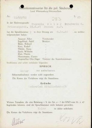 Maier, Theresia