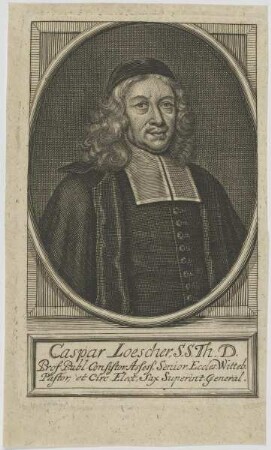 Bildnis des Caspar Loescher