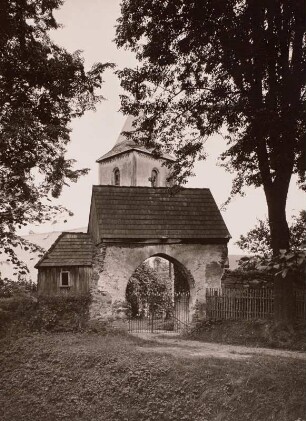 Torhaus, Frankenberg/Sachsen