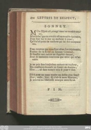 Sonnet.