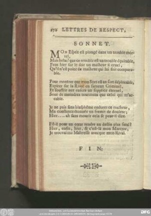 Sonnet.