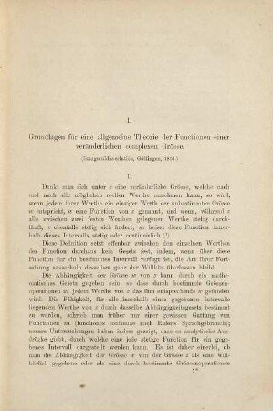 Bernhard Riemann's gesammelte mathematische Werke und wissenschaftlicher Nachlass, 1