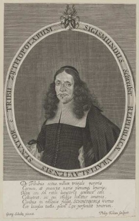 Bildnis des Sigismund Schreiber