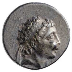 Münze, Drachme, nach SNG v. A.; Θ = Jahr 9 (SNG Kop)