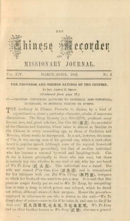 No. 2. March- April, 1883