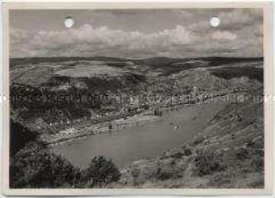 Oberwesel, Blick auf die Stadt