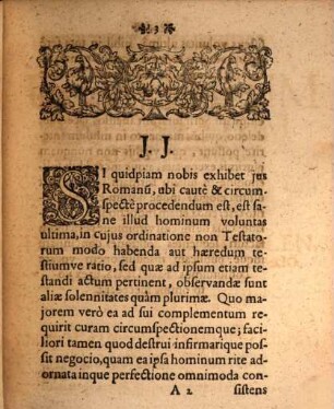 Dissertatio Juridica De Ultimarum Voluntatum Inductionibus
