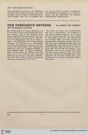 2: Der verkannte Snyders
