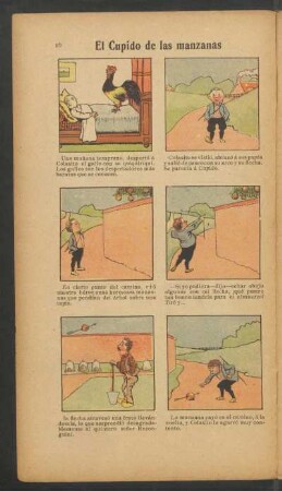 El Cupido de las manzanas - [Cómic]