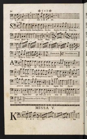 12-20, Missa V. - Missa II. de Requiem.