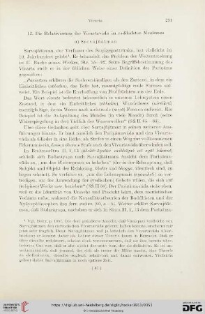 Die Relativierung des Vivartavāda