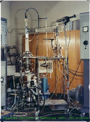Thermionischer Konverter (TK1) im Institut für Neutronenphysik und Reaktortechnik (INR)