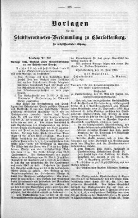 Vorlage, welche nicht für die Öffentlichkeit bestimmt sind (202), 22. Juni 1910