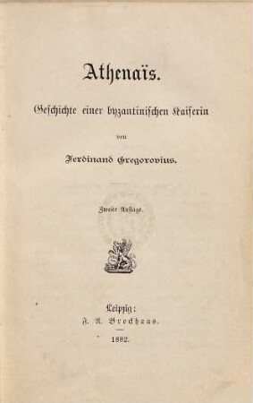 Athenaïs : Geschichte einer byzantinischen Kaiserin