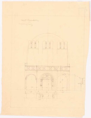 Dekanatskirche, Clerf (Clervaux): Ansicht der Emporenbrüstung
