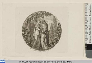 Titel- Vignette zu Klopstock's Messias. 7. Gesang. Ungarische Übersetzung.
