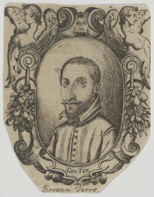 Bildnis des Giovanni Ferro