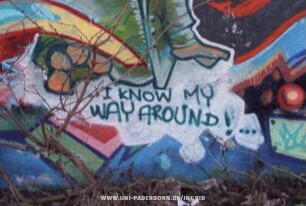 I kNoW MY WAY AROUND!...