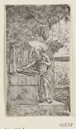 Lesender heiliger Hieronymus