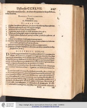 Decisio CCXLVII
