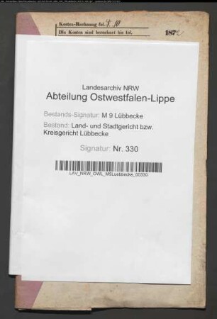 Erblasser: Bremer, Wilhelm: