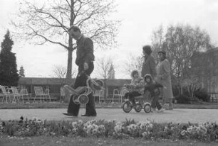 Osterspaziergang im Stadtgarten