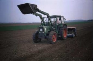 Fotografie: Drillkombination, Kastendrillmaschine, Kreiselegge