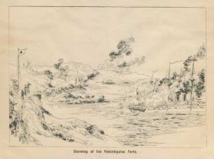 Storming of the Pohchihyaiso Forts