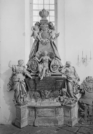 Grabmal für Graf Georg von Werthern