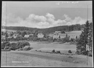 Sohland. Neusorge