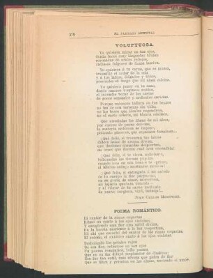 Poema romántico.