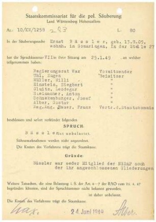 Bässler, Ernst