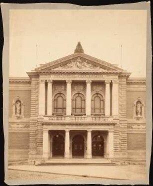 Stadttheater, Halle/Saale: Ansicht