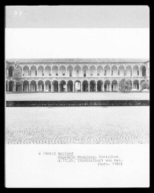 Ospedale Maggiore — Cortile Centrale