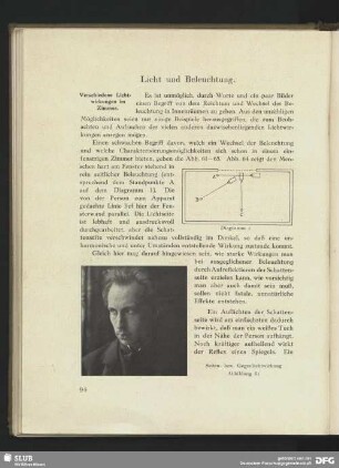Licht und Beleuchtung
