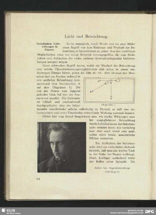 Licht und Beleuchtung