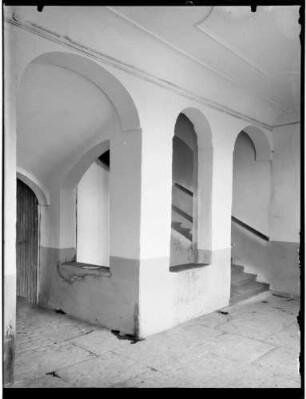 Gebäude - Innenbereich Treppenaufgang