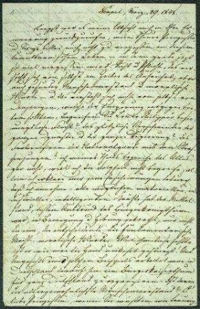Briefe von Ida Gräfin von Hahn-Hahn
