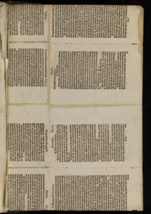 Fragment 2: Juristischer Druck (Teil 3, 16./17. Jh., siehe auch vorn im Einband)