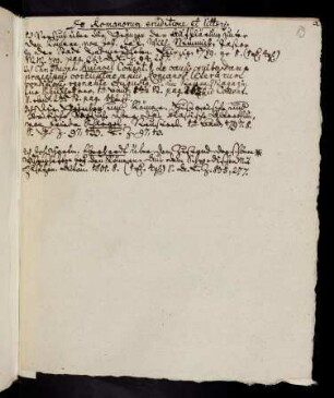 83r-83v, De Romanorum eruditione et litteris