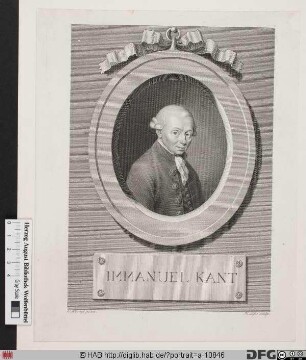 Bildnis Immanuel Kant