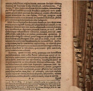 De vestigiis sapientiae ac providentiae divinae in auris fabrica conspicuis, Prolusio 2