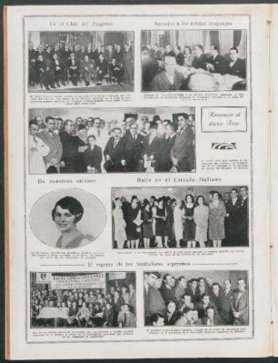 Homenaje al doctor Arce