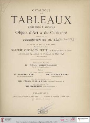 Tableaux