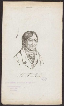 Link, Heinrich Friedrich